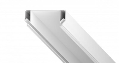 Denkirs DK5850-WH Профиль Flod для создания декоративных ниш в натяжном потолке, алюминий, белый