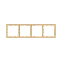 Рамка 4-постовая, золотой Kollinger Eclipse EC4GD