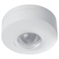 Датчик движения и освещенности 1200W 6m  120°(гориз.) 360°(верт.) белый SEN3, Feron 41578