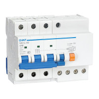 Chint Диф. автомат NB1L-40 3P C32 300мА тип AC 6кА (R), 198041