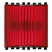 Vimar Индикатор световой призматический с красным диффузором, 20387.R