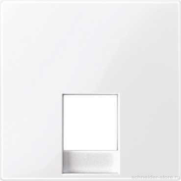 SM Накладка для тлф. розетки арт. № SCMTN463501/463500, активн. бел.
