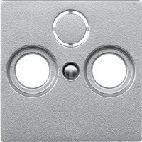 SM Накладка TV/FM/SAT, алюм. (max 40) SM Накладка TV/FM/SAT, алюм. (max 40)