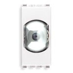 20560.B - Vimar Телекамера цветная на 1 модуль, белая