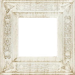 FD01411BD Fede Granada Рамка 1-ная, White Decape