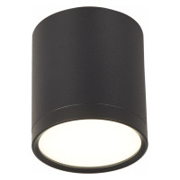 ST LUCE ST113.442.05 Светильник потолочный Черный LED 1*5W 4000K 390Lm Ra>80 120° IP20 D68xH75 170-240V