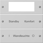 2212015 Gira Набор клавиш 2-клав. Plus, ГРАВИРОВКА 2212015 Gira Набор клавиш 2-клав. Plus, ГРАВИРОВКА