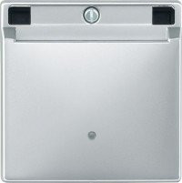 SD Накладка для выключ. "Hotelcard"арт.№ SCMTN3754-0000/3760-0000, алюм.