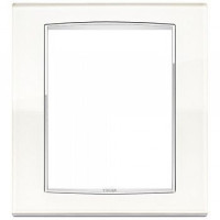 Vimar Накладка классика для 8 модулей лед белый, 20668.C72