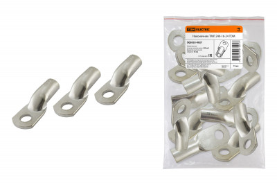 Наконечник медный луженый ТМЛ 240-16-24 ГОСТ 7386-80 TDM Electric, SQ0533-0027