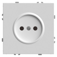 Feron Розетка 1-местная с защитной шторкой (механизм) б/з, 250В, 16А, серия Эмили, RST16-5109-01, белый фарфор, soft touch, 49876, STEKKER