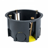 Коробка установочная КМП-020-011 для полых стен (71х45) с пластиковыми лапками IP30 EKF PROxima Коробка установочная КМП-020-011 для полых стен (71х45) с пластиковыми лапками IP30 EKF PROxima