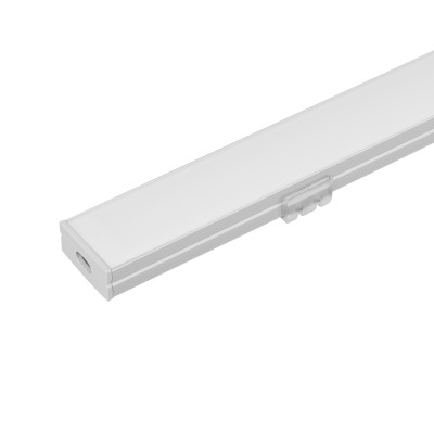 Профиль с экраном ARH-WIDE-H10-2000 ANOD+OPAL (Arlight, Алюминий), 036768