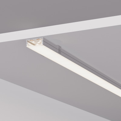 Профиль с экраном ARH-WIDE-H10-2000 ANOD+OPAL (Arlight, Алюминий), 036768