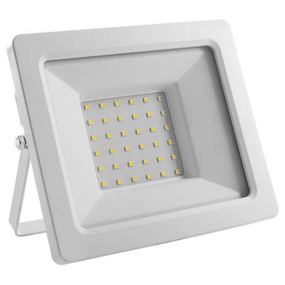 Прожектор светодиодный, 2835 SMD, 50W 6400K  AC220V/50Hz IP65, белый в компактном корпусе, SFL90-50, Feron 55073