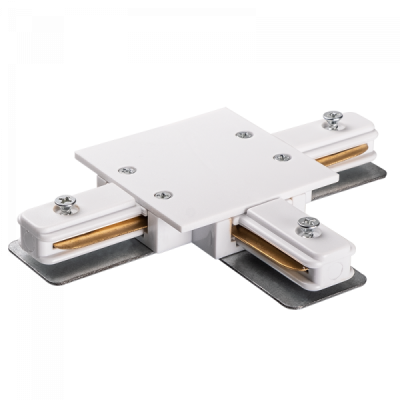 Jazzway PTR/R CT-WH Коннектор белый T-обр. (встраиваемый), 5031913