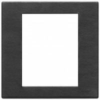 Vimar Накладка на 8 модулей, черный лес, 22668.23