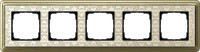 0215663 Gira Рамка пятикратная