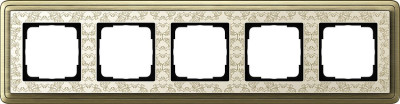 0215663 Gira Рамка пятикратная