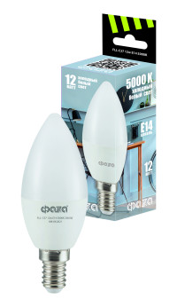 FLL- C37 12w E14 5000K 230/50 ФАZA, 5038530