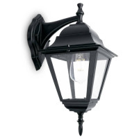 Светильник садово-парковый, 100W 230V E27 черный, 4202/PL4202 (на стену вниз), Feron 11026