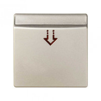 Simon 82 Шампань Накладка на выключатель под карточку, S82,82Нат, 82078-64