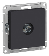 ATN001093 - ATLASDESIGN TV АНТЕННА коннектор, механизм, КАРБОН, Systeme Electric