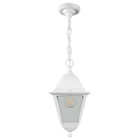 Светильник садово-парковый, 60W 230V E27 белый, НСУ 04-60-001, 32269 (на цепочке 325мм), Feron 32269