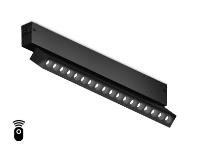 Трековый линейный светильник с памятью Switch-3CCT 3000K-6000K 18Вт 24°, AMBRELLA LIGHT, GL1352