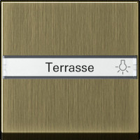 0299603 Gira Клавиша с полем для надписи