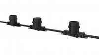 PBL-S80/ L48+1.5 Black E27 (универс.крепл) IP65 Jazzway, 5040601A