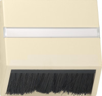 068201 Gira Накладка для приборов с квадратной центральной панелью и наклонным выходом