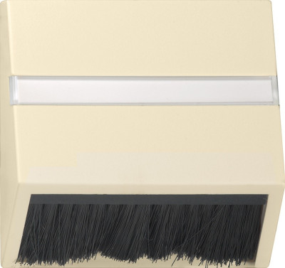 068201 Gira Накладка для приборов с квадратной центральной панелью и наклонным выходом