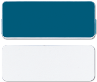 накладка из оргстекла с белой подложкой, поле для надписи 23Х59 мм, для серии СD, CD54NA