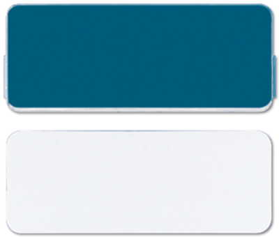 накладка из оргстекла с белой подложкой, поле для надписи 23Х59 мм, для серии СD, CD54NA