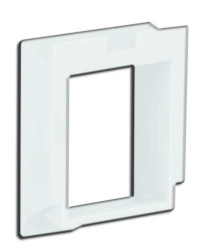 Simon SConnect Вкладыш переходный в угловые адаптеры для 1 шт CJ545U(FM), CJ645U(FM), 75540-39, MD67