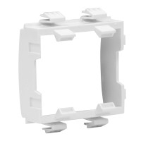 ДКС Каркас под 2 модуля "Viva", белый, F0000A