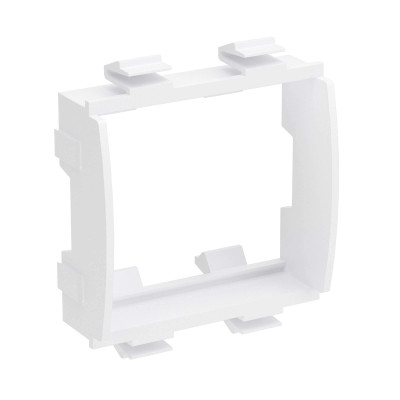 ДКС Каркас под 2 модуля "Viva", белый, F0000A