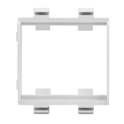 ДКС Каркас под 2 модуля "Viva", белый, F0000A