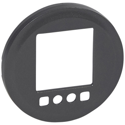 Legrand Лицевая панель - Программа Celiane - таймер Кат. № 0 670 53 - графит, 067928