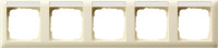 109501 Gira Рамка 5-я горизонтальная с полем для надписи
