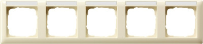 109501 Gira Рамка 5-я горизонтальная с полем для надписи
