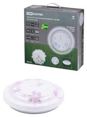 Светильник светодиодный LED СПС 11 15Вт 4000К D35см, Астра TDM Electric, SQ0329-0161