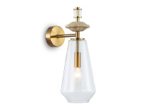 Настенный светильник с травертином E14*1, AMBRELLA LIGHT, LH53307