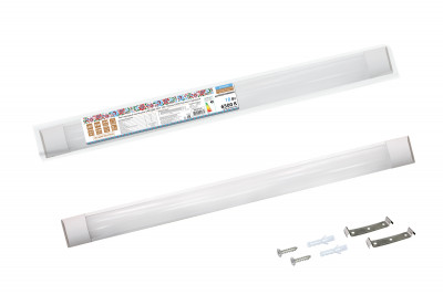 Светодиодный светильник LED ДПО 3017 18Вт 1650лм 6500К Компакт Народный, SQ0329-0135