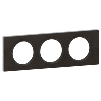 Legrand Рамка - Программа Celiane - эксклюзивная - 3 поста - ардезия, 069373