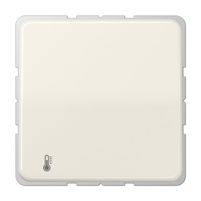 KNX-регулятор с шинным сопряжением без ручки для установки температуры, 2178ORTS