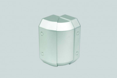 Simon SConnect Угол переменный внешний для TK01103-8, алюминий, TKA002210-8