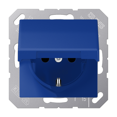 Накладка на розетку, AS1520BFKLBL