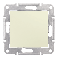 SDN0500147 - SE Sedna Беж Переключатель перекрестный 1-клавишный 10А (сх.7), Schneider Electric